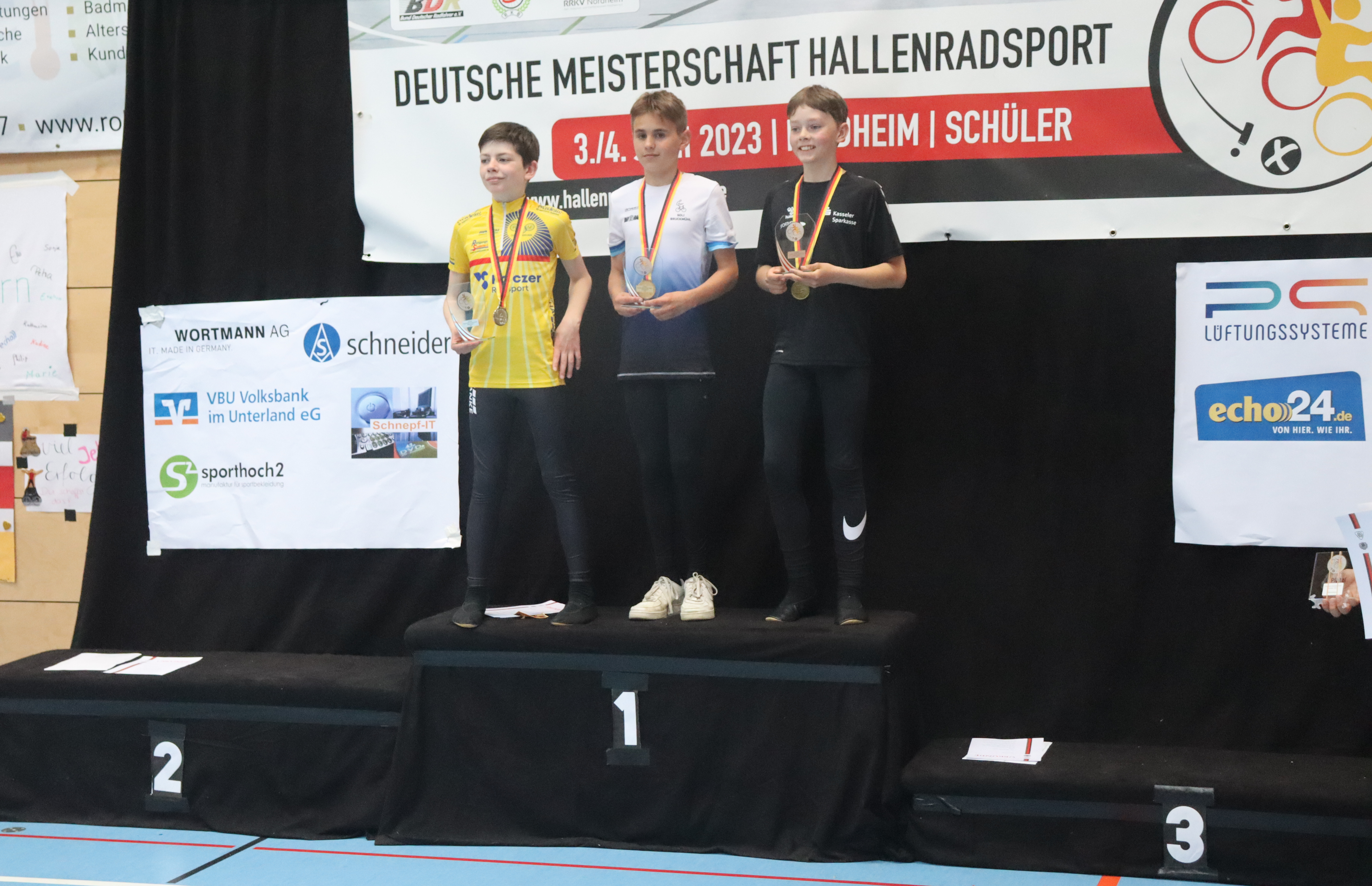 Illian holt Bronze bei Deutscher Meisterschaft